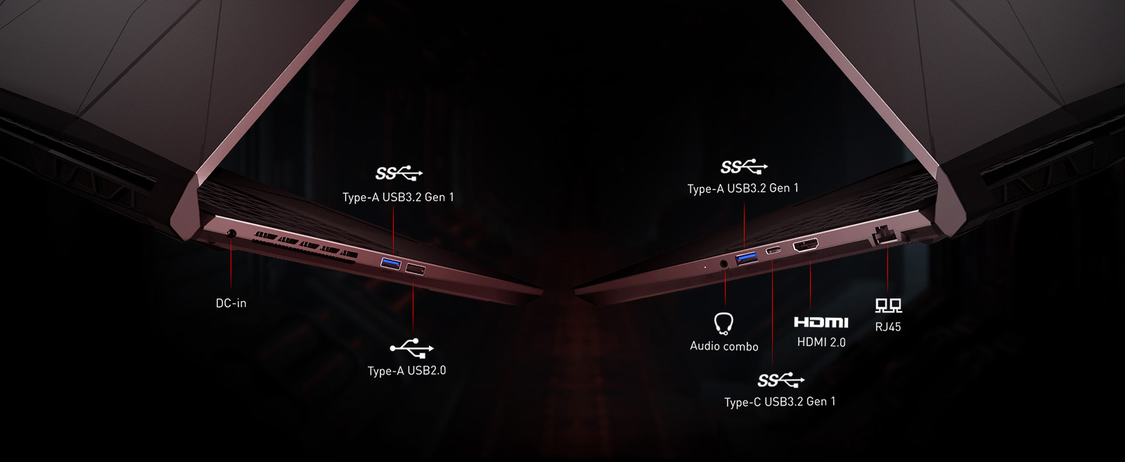 MSI Gaming Laptops